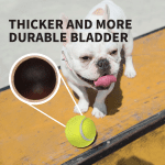 Dog Tennis Ball Toy, 6Pcs Fetch Balls for Puppy to Small Dogs (2-Inch AFP Mini Automatic Ball Launcher Refills) - Image 6