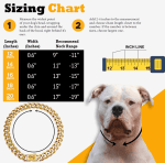 Gold Dog Chain Collar 19Mm Stainless Steel Cuban Link Chain Strong Heavy Duty Chew Proof Dog Necklace with Buckle for Luxury Training Dog Chain Collars for Medium Large Dog Gold Chain (16 Inch) - Image 6