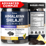 Shilajit Gummies 1000Mg, Shilajit Gummies for Men and Women, Energy, Immunity - Image 2