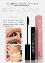 Lashboost Mascara with Lash Growth Serum | Advanced Eyelash Enhancing Serum Infused Black Mascara | Eyelash Treatment Helps Boost Lash Length, Volume & Definition 10Ml - Image 8