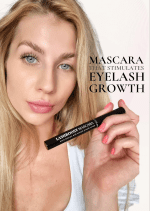 Lashboost Mascara with Lash Growth Serum | Advanced Eyelash Enhancing Serum Infused Black Mascara | Eyelash Treatment Helps Boost Lash Length, Volume & Definition 10Ml - Image 2