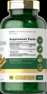 Ashwagandha Supplement 3000Mg | 300 Capsules | Non-Gmo, Gluten Free | by - Image 2