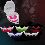 Teeth Protector Mouth Guard MMA Martial Arts Mouth Guard Combat Sports Mouth Guard for Football Wrestling Hockey Lacrosse Boxing - Image 2