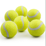 Dog Tennis Ball Toy, 6Pcs Fetch Balls for Puppy to Small Dogs (2-Inch AFP Mini Automatic Ball Launcher Refills) - Image 2