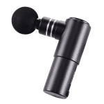 VEVOR Massage Gun Deep Tissue, Percussion Mini Muscle Massage Gun for Athletes - with 4 Speed Levels & 4 Massage Heads, 12V 2500Mah Batteries, Handheld Massage Gun for Pain Relief, Muscle Relaxation - Image 9