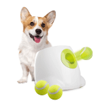 Dog Tennis Ball Toy, 6Pcs Fetch Balls for Puppy to Small Dogs (2-Inch AFP Mini Automatic Ball Launcher Refills) - Image 9