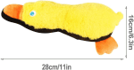 Duck Dog Toy, Squeaky Dog Toys, Plush Dog Toys for Small Medium Large Dogs to Keep Them Busy, Stuffed Puppy Toys, Interactive Dog Toys for Aggressive Chewers - Image 6