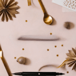 Dual Tip Eye Definer Pen - Black - Eye Liner - Image 4