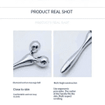 3D Facial Roller Massage V Shape Face Lifting Massage Lift Full Body Massage Massage Relaxation Beauty Massage - Image 5