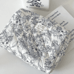 2024 Vintage Flower Quilting Women Makeup Bag Portable Zipper Cosmetic Travel Organizer Female Handbag Toiletry Pouch for Girls