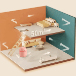 Portable Mini Humidifier 220Ml Small Cool Mist Humidifier USB Desktop Humidifier for Baby Bedroom Travel Office Home Auto Shut-Off 2 Mist Modes Super Quiet, Pink - Image 4