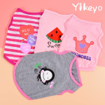 Dog Shirt for Small Dogs Girl - Small Dog Clothes Female - Chihuahua Yorkie Teacup Dog Clothes - XS Dog Clothes - XXS Dog Clothing - Puppy Clothes for Small Dogs Girl - Fall Girl Dog Clothes Pink - Image 7