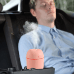 Portable Mini Humidifier 220Ml Small Cool Mist Humidifier USB Desktop Humidifier for Baby Bedroom Travel Office Home Auto Shut-Off 2 Mist Modes Super Quiet, Pink - Image 7