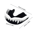 Teeth Protector Mouth Guard MMA Martial Arts Mouth Guard Combat Sports Mouth Guard for Football Wrestling Hockey Lacrosse Boxing - Image 4