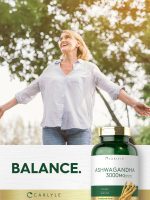 Ashwagandha Supplement 3000Mg | 300 Capsules | Non-Gmo, Gluten Free | by - Image 7