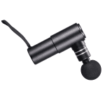 VEVOR Massage Gun Deep Tissue, Percussion Mini Muscle Massage Gun for Athletes - with 4 Speed Levels & 4 Massage Heads, 12V 2500Mah Batteries, Handheld Massage Gun for Pain Relief, Muscle Relaxation - Image 10