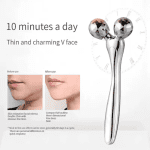 3D Facial Roller Massage V Shape Face Lifting Massage Lift Full Body Massage Massage Relaxation Beauty Massage - Image 2