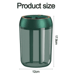 Humidifier for Bedroom Cool Mist Humidifier for Large Room with Auto Shut off Humidifier - Image 2