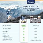 Shilajit Gummies 1000Mg, Shilajit Gummies for Men and Women, Energy, Immunity - Image 6