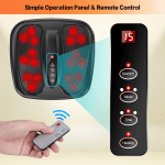 Foot Massager with Heat, 3 Modes, Wireless Control Shiatsu Foot Massager with Heating - Image 9