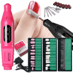 Professional Electric Nail Drill Machine Manicure Tools Pedicure Drill Set Portable Nail File Nail Drill Equipment - Image 2