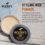 Web Pomade Stylante Finition Mate 113 G - Image 2