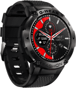 Smart Watches for Men, Sport Fitness Watch with IPS Screen/Bluetooth Calling/Auto Heart Rate Monitor/Blood Pressure/Spo2/Sleep Monitor/Waterproof, Fashion Smartwatch（Black） - Image 4