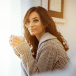 Computer Blue Light Blocking Glasses Square anti Eye Strain/Uv/Glare Blue Light Filter Gaming Eyeglasses for Women Men - Image 6