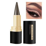Eyeliner Wasserfest, Matte Schnelltrocknender Eyeliner, Wischfester Schwarzer Eyeliner Stift Gel, Langanhaltend Pigmentiert Lidschatten Für Gelungene Smokey Eyes - Image 7