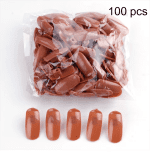 Nail Art Practice Equipment with 100Pcs False Nails Adjustable Flexible Manicure Training Prosthetic Hand Nail Art False Hand - Image 11