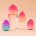 1PCS Femmes Cosmetic Puff Powder Smooth Makeup Foundation Sponge Blender Berved Water Drop Drop Makeup Makeup Beauty Tools,R - Image 5