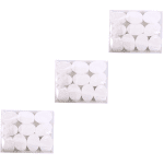 3Sets One-Off Eye Paper Eye Covers Soft Texture No Friction Disposable Eye Mask for Dry Eyes for Travel 1000Pcs*3