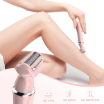 Sejoy 4 in 1 Electric Lady Shaver Portable, Body Hair Removal Epilator, Painless Cordless Trimmer Razor for Women - Image 3