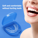1PC Invisible Night Mouth Guard for Teeth Clenching Grinding Dental Bite Sleep Aid Mouth Tray Personal Health Care Sleep - Image 2