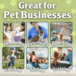 Pet Accident Cleanup for All Hard Surface - Non Toxic Quick Pet Mess Cleaner & Odor Remover for Urine, Poop, Vomit, Diarrhea & Potty Training 4 Pack (15Oz Each) - Image 6