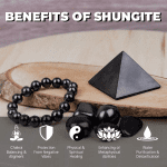 Shungite Elite Stones for Water Purification | Silvery Shine Raw Elite Noble Shungite Detoxification Stones for Water Filtering | Natural and Authentic Shungite Nuggets from Karelia (25G) - Image 3
