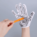 Foot Massage Acupressure Socks & Gloves Physiotherapy Massage Relieve Tired Feet Reflexology Socks Foot Point Socks Health Care - Image 4