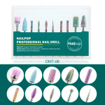 Nailpop Nail Drill Bits for Electric Drill Manicure Machine Accessory Equipment Milling Cutter Nail Files Remove Gel Tools - Image 12