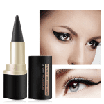 Waterproof Gel Eyeliner,Eyeliner Pencil Long Lasting,Schnell Trocknendes, Wasserfestes, Wischfestes Make-Up,Perfekt Für Smokey Eyes Make-Up,Mattes Finish(Schwarz) - Image 7