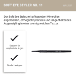 Malu Wilz Soft Eye Styler Augen Konturenstift Nr.11 Dark Blue Star - Contouring Stick Für Ein Präzises Augen Make-Up, Langanhaltend, Wischfest, Eyeliner Stift - Image 5