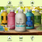 De-Stress Bath Salt 21.16 Oz W/Natural Rosemary & Juniper Oils - Natural Bath Sea Salts 600G - Best for Good Sleep - Relaxing - Calming - Body Care - Beauty - Aromatherapy - Image 9