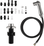 Kitchen Side Sprayer Brushed Nickel, Kitchen Sink Sprayer Head Replacement, Kitchen Sink Faucet Sprayer Hose, Kitchen Sprayer Head Replacement, Kitchen Sink Pull Out Spray Head,Kitchen Sink Spray Hose