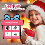 Smart Watch for Kids - Toys for 3-10 Year Old Girls Touchscreen Toddler Watch with Camera, 16 Games, Music Player, Kids Watches Electronics Educational Toys Birthday Gifts for Girls Ages 4 5 6 7 8 9 - Image 7