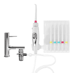 Faucet Oral Irrigator Water Jet for Cleaning Toothpick Teeth Flosser Dental Irrigator Implements Dental Flosser Tooth Cleaner - Image 7