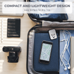 International Power Adapter Travel Plug - 4 USB Ports Universal Work for 150 Countries - 120 Volt Adapter - Adapter Type C Type a Type G Type I F for UK Japan China Eu Europe European by - Image 5