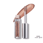 Flüssiger Lidschatten Glitter Metallic Highlight, Liquid Shadows Shimmer Lang Anhaltend Glow, Pailletten Perlen Lidschatten Hochglanz-Flüssigkeitsliner Eyes Makeup - Image 2