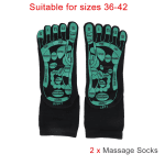 Foot Massage Acupressure Socks & Gloves Physiotherapy Massage Relieve Tired Feet Reflexology Socks Foot Point Socks Health Care - Image 13