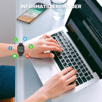 Smart Watch for Android Ios Phones, 1.69" Touch Screen Smartwatch for Men, Fitness Tracker Watch with Heart Rate Blood Pressure Monitor, Pedometer Running Watch, IP68 Waterproof Bluetooth Watch - Image 4