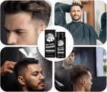 Poudre Coiffante, Poudre Capillaire Pour Hommes,Poudre Capillaire Mate - Poudre Capillaire Mate, Poudre De Levage De Racines De Cheveux Longue Durée 15G Pour Femmes Hommes - Image 5
