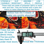 Artistic and Colorful Kitchen Rugs for Floor Non Slip Kitchen Rugs and Mats Kitchen Mat Set Farmhouse Kitchen - Spicy Art - 2 Pieces - 30"X17" + 47”X17 - Image 4